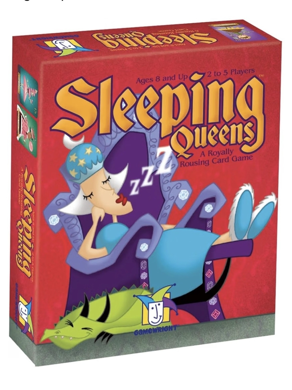 Sleeping Queens Card Game by Gamewright